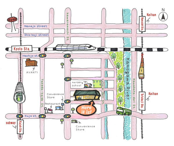 Access map